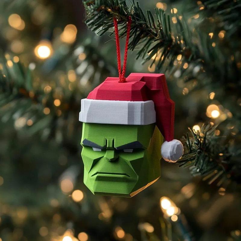 Hulk Ornament