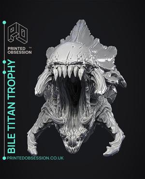Bile Titan Trophy – Hell Divers 2 – Fan Art