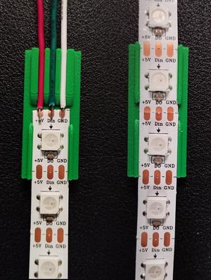 soldering jigs 10mm ledstrip 3 wires