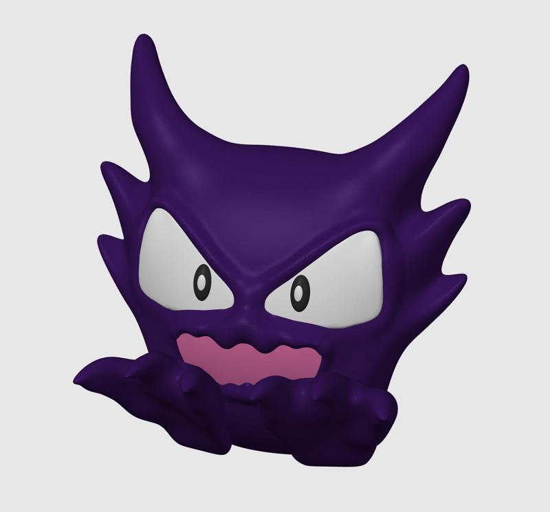 Haunter Pokemon (Nosupport, 3mf included)