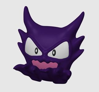 Haunter Pokemon (Nosupport, 3mf included)