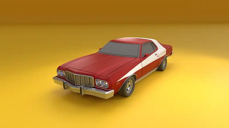 RC 1/10 Torino