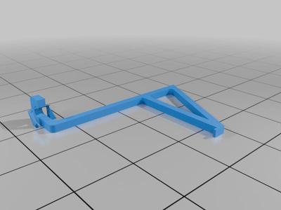table for headrest car