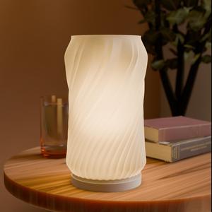 Minimalist Spiral Lamp