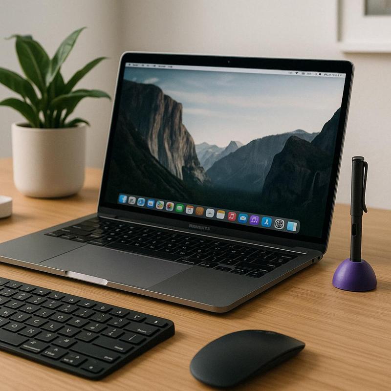 Compact Pen Stand – Minimal & Stable