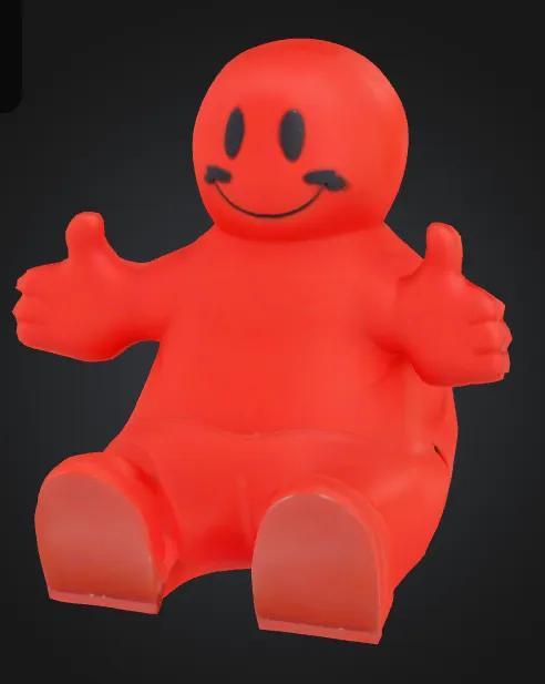 Phone Stand (Smiling)