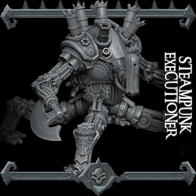 Steampunk Executioner
