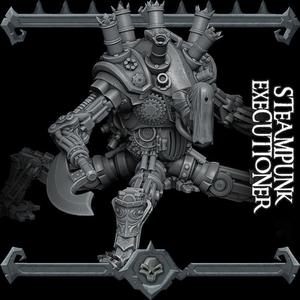 Steampunk Executioner