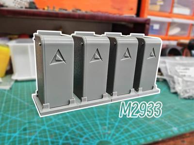【Parts Storage】Vertical Push-Pull Screw Organizer, suitable for small parts and nuts and bolts storage U2933