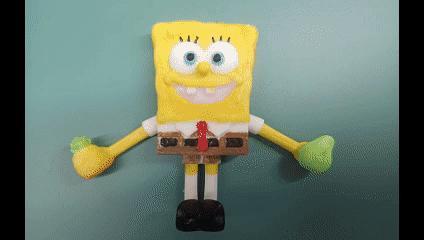SpongeBob Articulated Hook