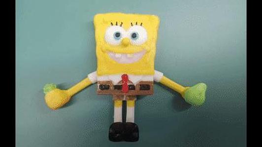 SpongeBob Articulated Hook
