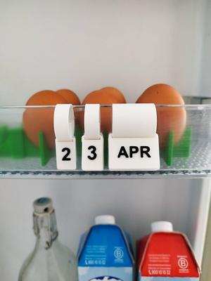 Expiration Date Tracker Calendar