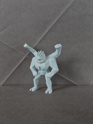 Machamp Low Poly