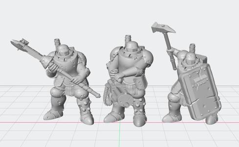 Mechanised Heavy Infantry