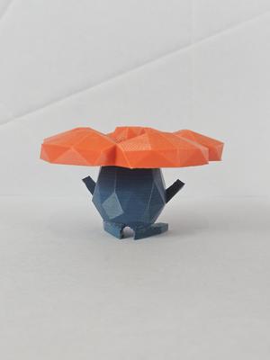 Vileplume Low Poly