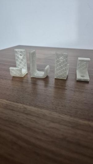 Minimal Wall Hook for Coats, Bags, and Accessories