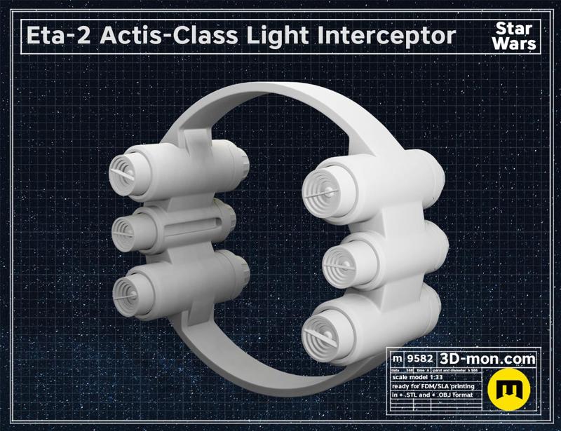 Eta-2 Actis-Class Light Interceptor