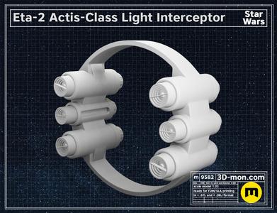Eta-2 Actis-Class Light Interceptor