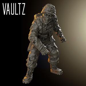 Soldier Zombie 1