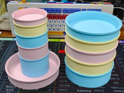 Stackable Storage Trays – Circular Storage Trays – Various Sizes