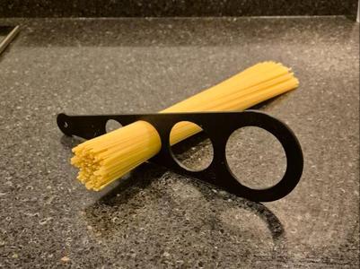 Pasta measuring tool