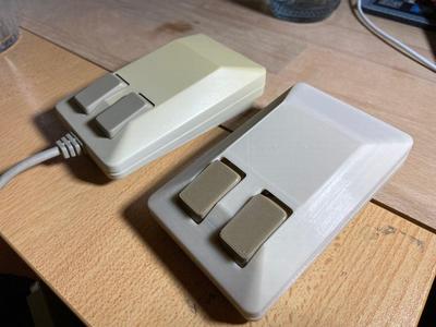 Amiga Tank Mouse, Wireless