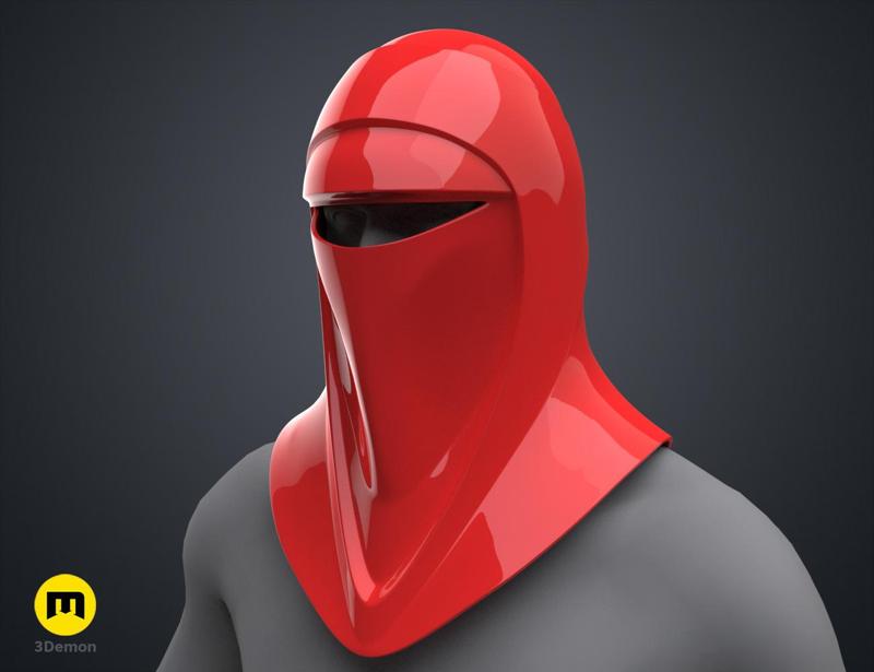 Imperial Royal Guard Helmet – Return of The Jedi