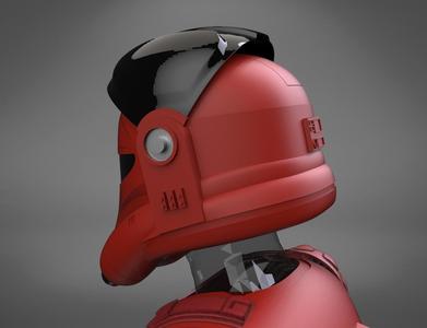 Elrik Vonreg Helmet – Star Wars