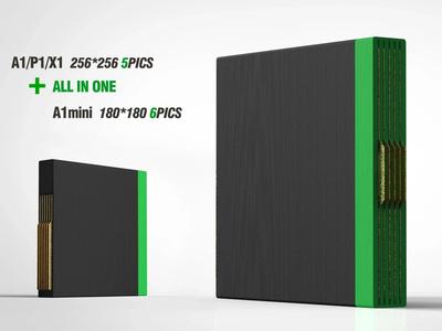 Build Plate Organizer (11 plates_Compact High Capacity)
