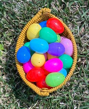 The Woven Wonder ~ Easter Basket