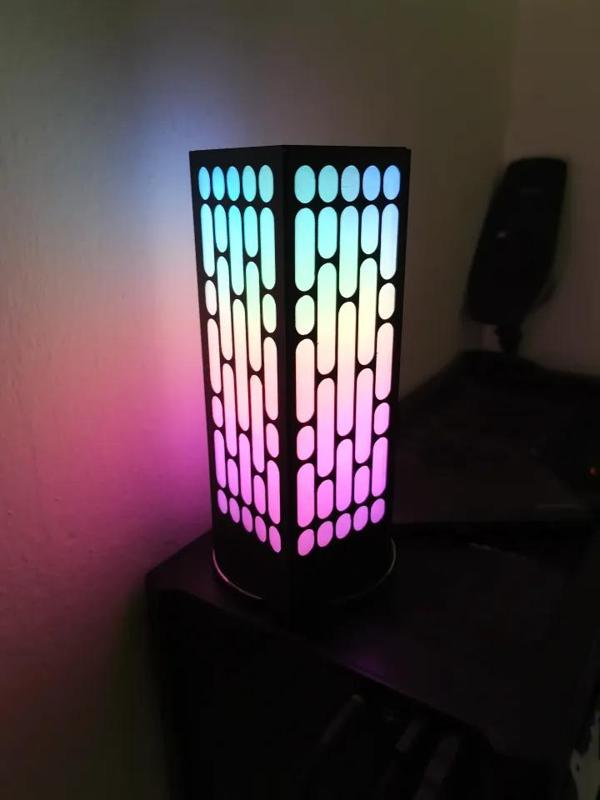 Imperial Desk Lamp (RGB Light)