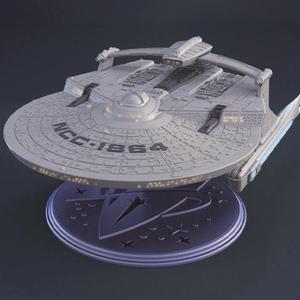 USS Reliant 3D Printing Model | Assembly