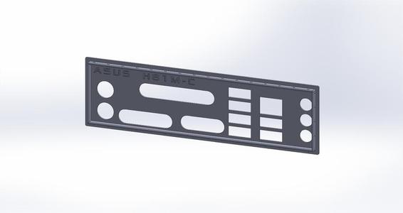 IO Shield Asus H81M-C