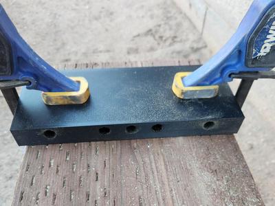 Pocket Hole Drilling Jig