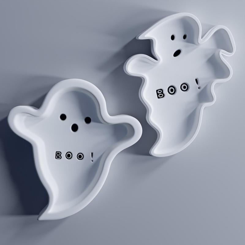 Halloween Ghost Boo Decor and Ashtray