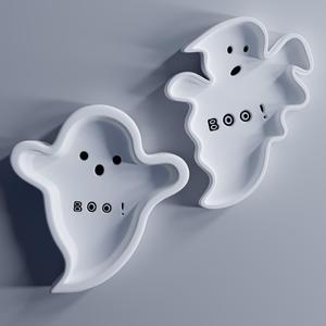 Halloween Ghost Boo Decor and Ashtray