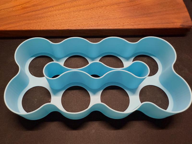 Kitchen Spice Jar Organizer Rack