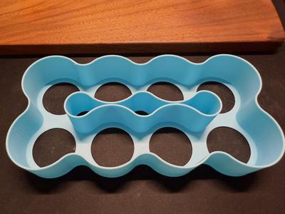 Kitchen Spice Jar Organizer Rack
