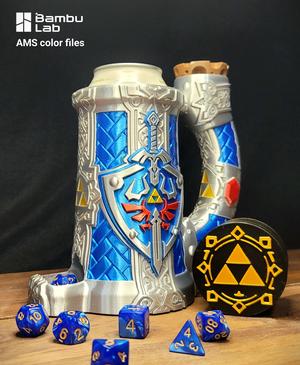 The Legend Can Cozy Dice Tower