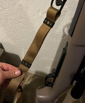 Airsoft, BB gun, Air gun, Rifle strap clip 31×5 mm