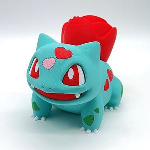 POKEMON BULBASAUR – FLOWER – BY COLORS
