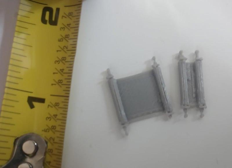 miniature scrolls