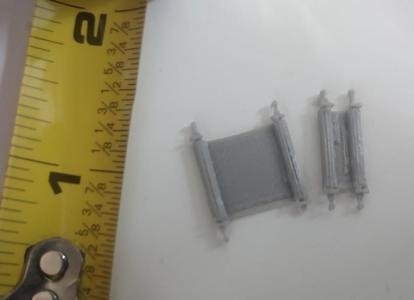 miniature scrolls