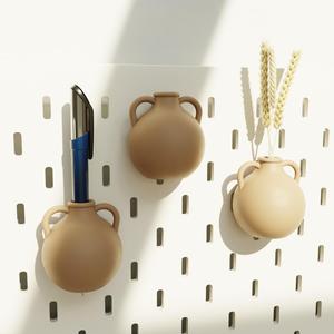 Mini Double Handed Ikea Skadis Pegboard Vase