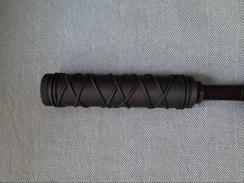 Airsoft Suppressor 12 M4/AR-15 14mm CCW