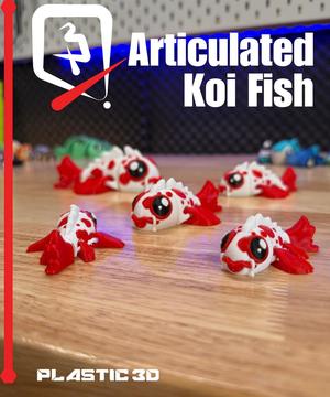 Articulated Koi Fish