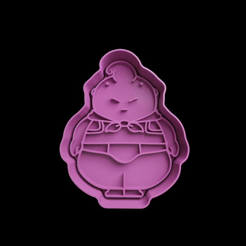 MAJIN BOO COOKIE CUTTER FREE