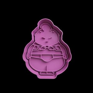 MAJIN BOO COOKIE CUTTER FREE
