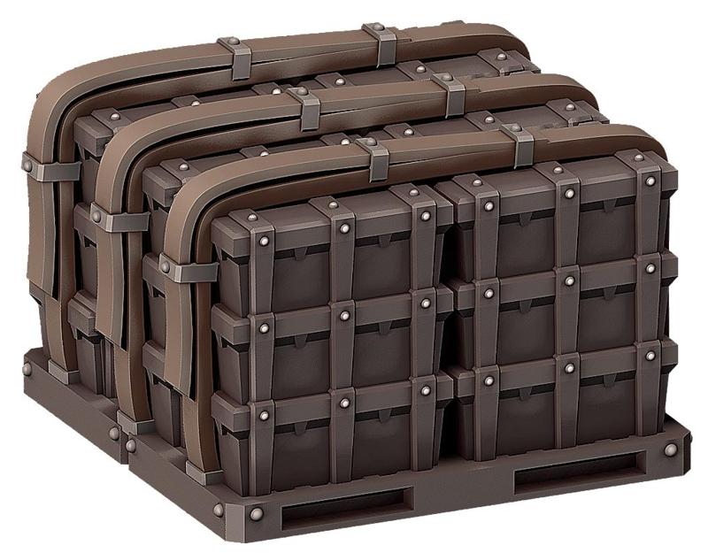 Supply Shipment Ammo Crates