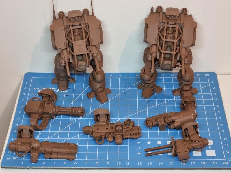 Vindictor Warsuit War Axe 50K Original Size